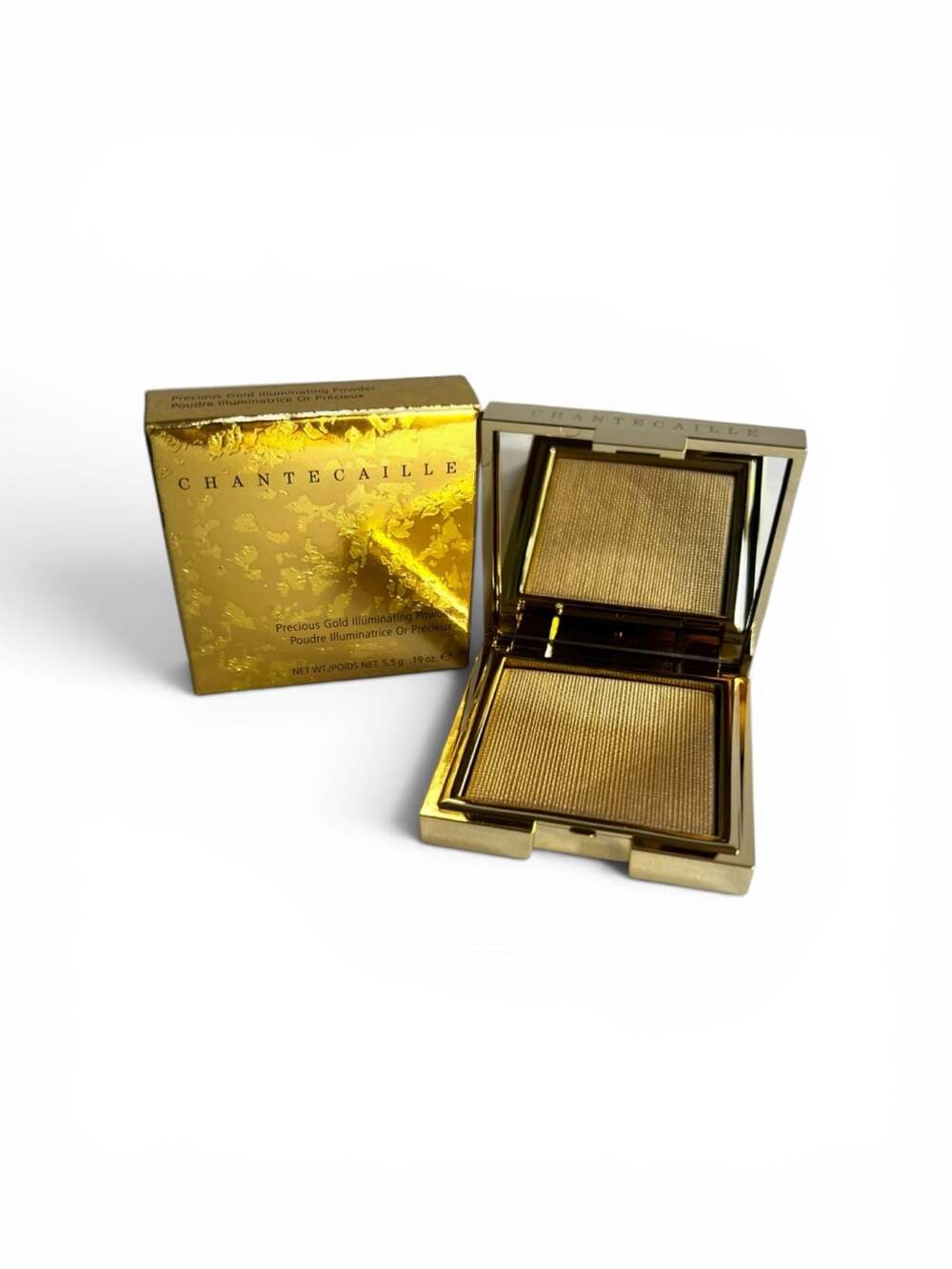 Chantecaille Precious Gold Illuminating Powder - Picture 2 of 6
